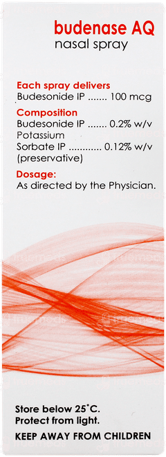Budenase Aq Nasal Spray 7.5ml Budenase Aq Nasal Spray 7.5ml