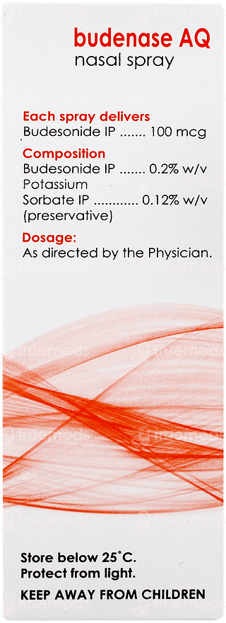 Budenase Aq Nasal Spray 7.5ml