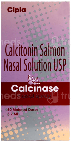 Calcinase Nasal Spray 3.7Ml
