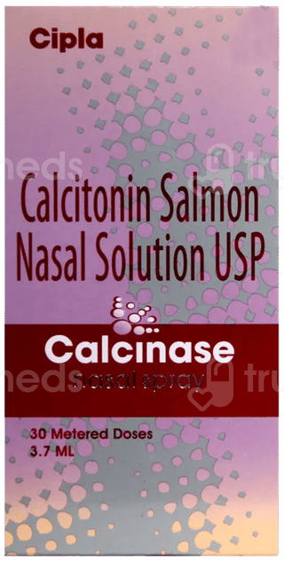Calcinase Nasal Spray 3.7Ml