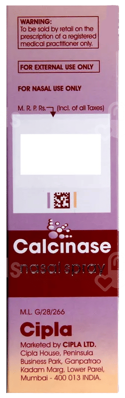 Calcinase Nasal Spray 3.7Ml