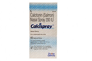 Calcispray 200 IU Nasal Spray 60 Mdi