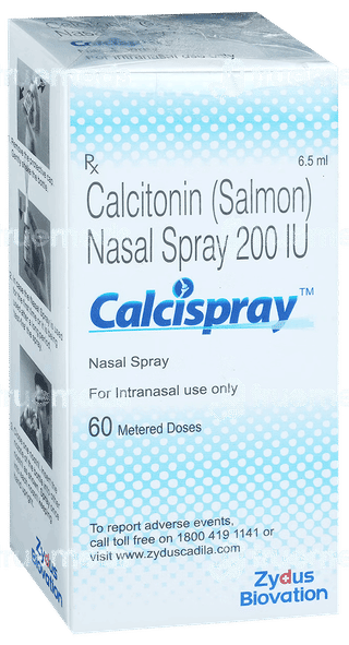 Calcispray Nasal Spray 6.5Ml