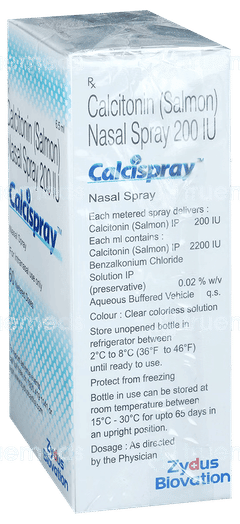 Calcispray Nasal Spray 6.5Ml Calcispray Nasal Spray 6.5Ml