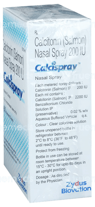 Calcispray Nasal Spray 6.5Ml