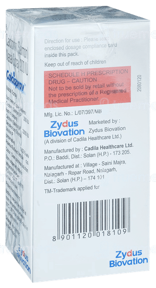 Calcispray Nasal Spray 6.5Ml
