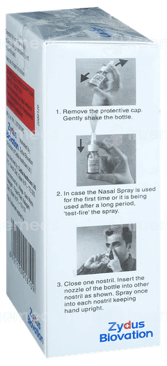 Calcispray Nasal Spray 6.5Ml Calcispray Nasal Spray 6.5Ml