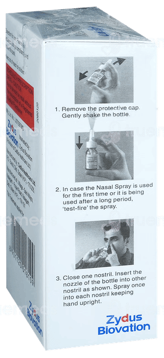 Calcispray Nasal Spray 6.5Ml