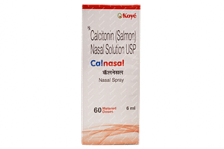 Calnasal 200 IU Nasal Spray 60 Mdi