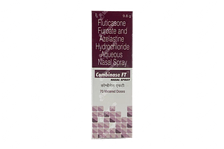 Combinase Ft Nasal Spray 9.8gm