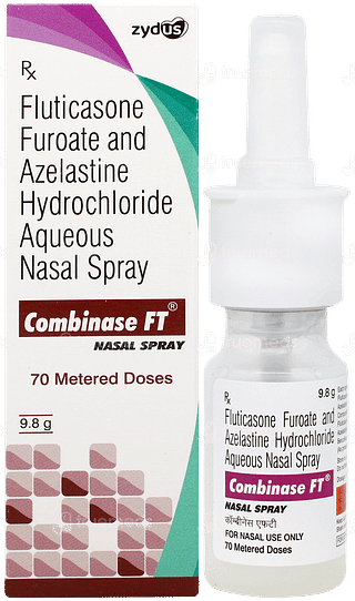 Combinase Ft Nasal Spray 9.8gm