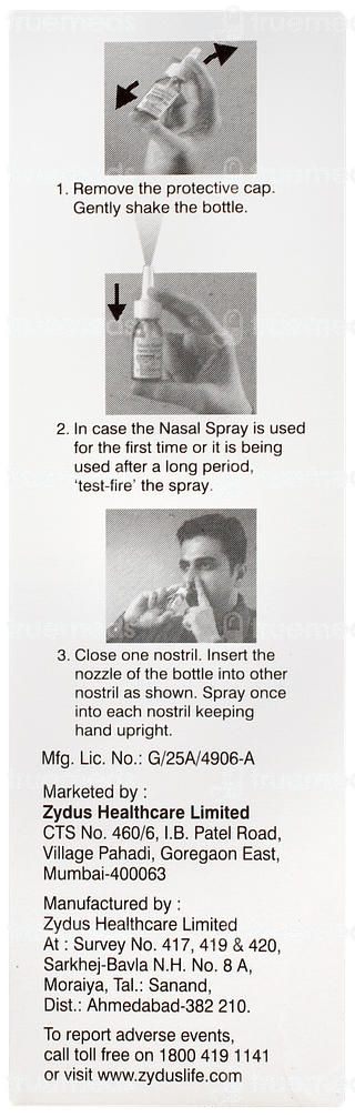 Combinase Ft Nasal Spray 9.8gm