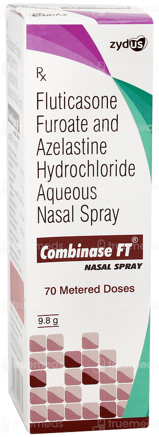 Combinase Ft Nasal Spray 9.8gm