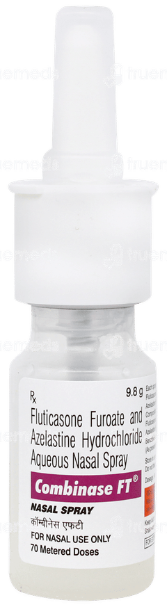 Combinase Ft Nasal Spray 9.8gm Combinase Ft Nasal Spray 9.8gm