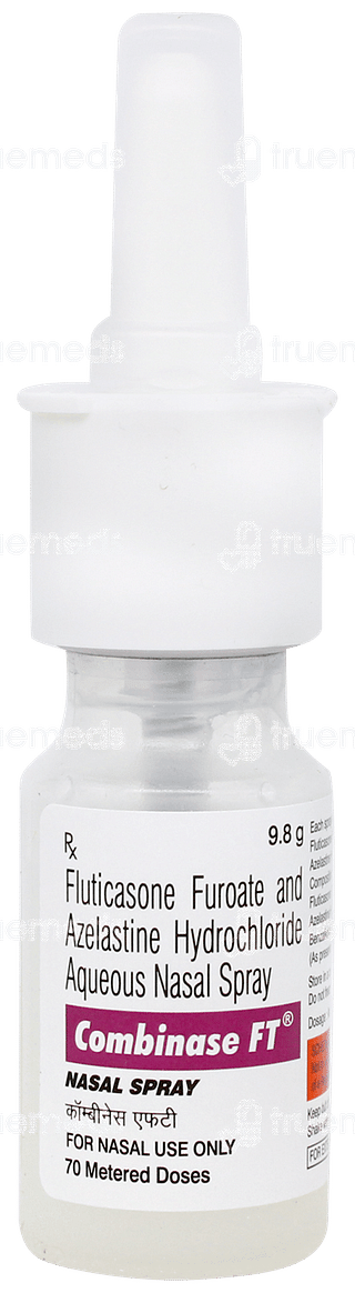 Combinase Ft Nasal Spray 9.8gm