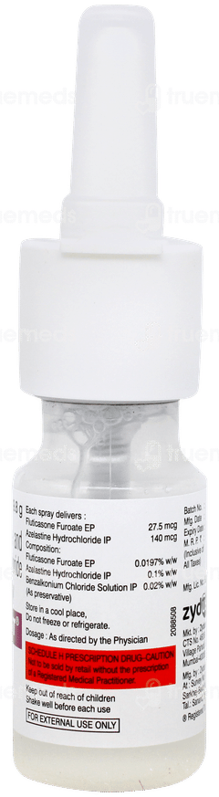 Combinase Ft Nasal Spray 9.8gm Combinase Ft Nasal Spray 9.8gm