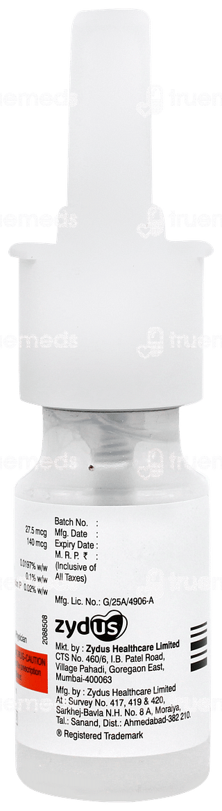 Combinase Ft Nasal Spray 9.8gm