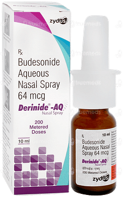 Derinide Aq Nasal Spray 10ml