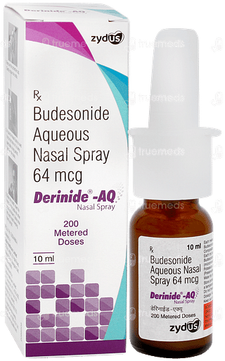 Derinide Aq Nasal Spray 10ml