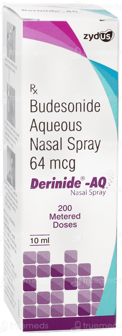 Derinide Aq Nasal Spray 10ml