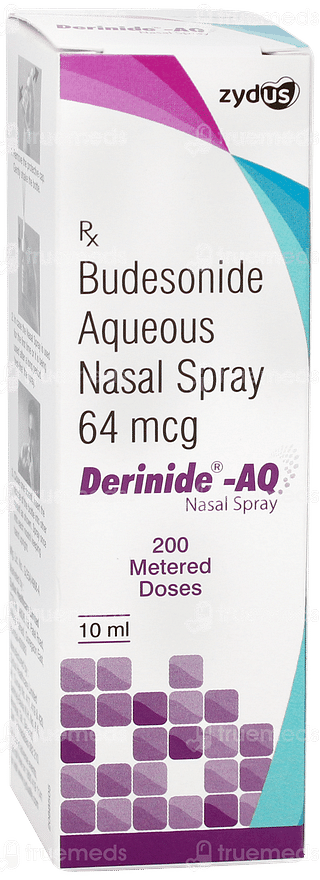 Derinide Aq Nasal Spray 10ml