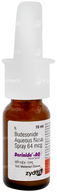 Derinide Aq Nasal Spray 10ml