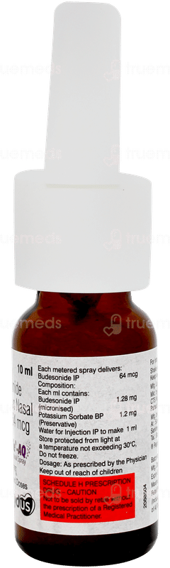 Derinide Aq Nasal Spray 10ml