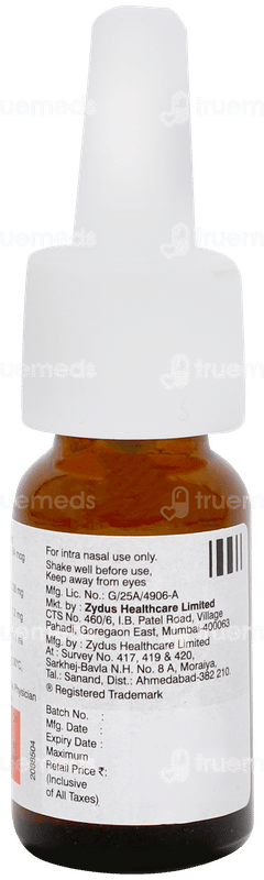 Derinide Aq Nasal Spray 10ml