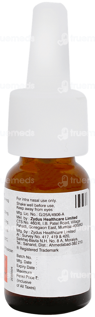 Derinide Aq Nasal Spray 10ml