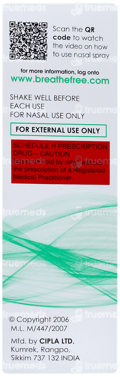 Duonase Nasal Spray 7gm