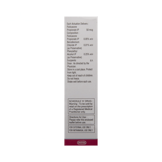 Ezicas Nasal Spray 12ml