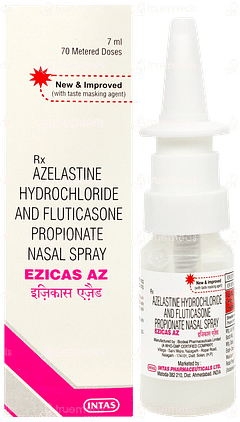 Ezicas Az Nasal Spray 7ml
