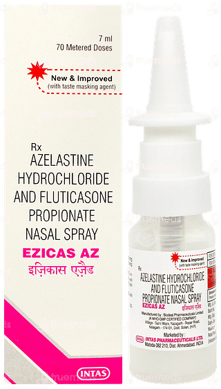 Ezicas Az Nasal Spray 7ml