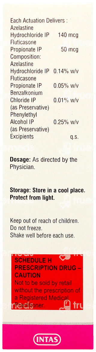 Ezicas Az Nasal Spray 7ml