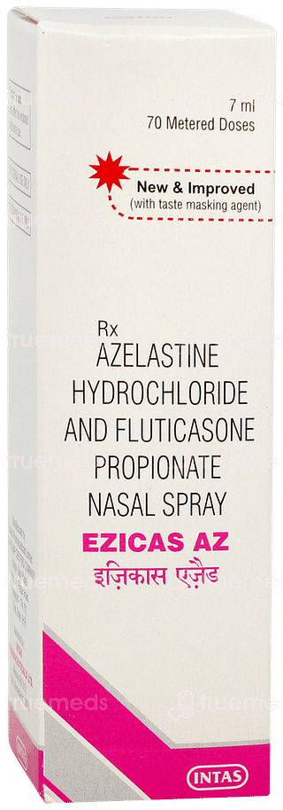 Ezicas Az Nasal Spray 7ml