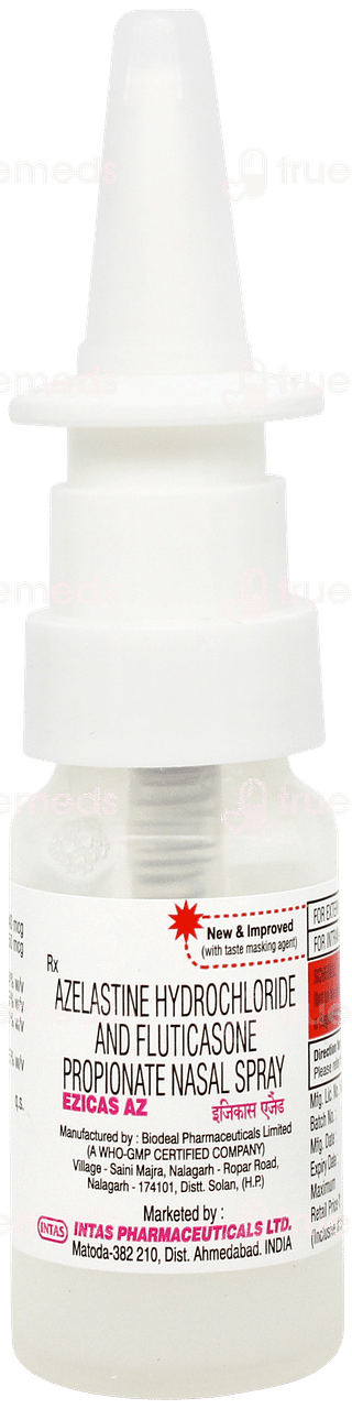 Ezicas Az Nasal Spray 7ml