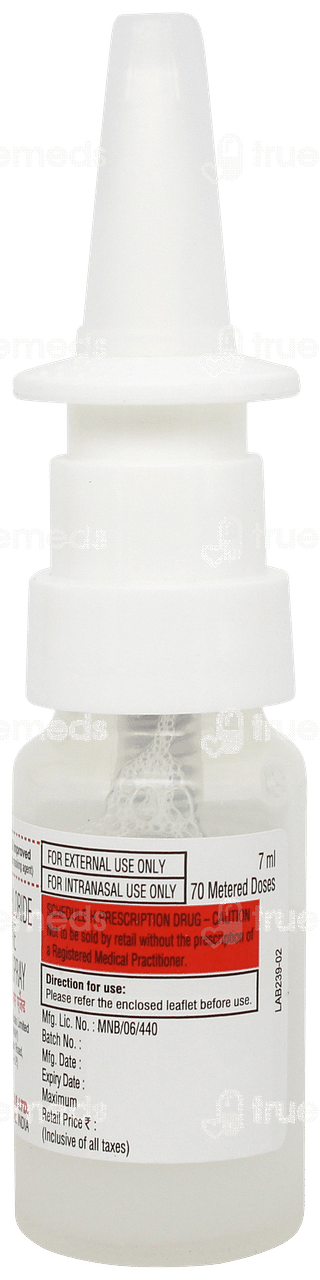 Ezicas Az Nasal Spray 7ml