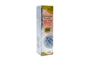 Ezicas F 360 27.5 MCG Nasal Spray 16 ML