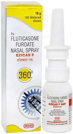 Ezicas F 360 Nasal Spray 16gm