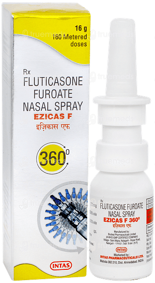 Ezicas F 360 Nasal Spray 16gm