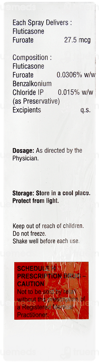 Ezicas F 360 Nasal Spray 16gm