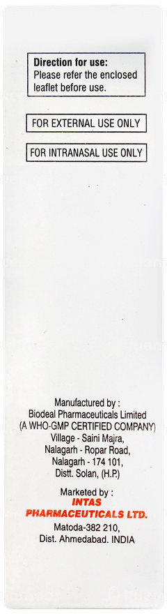 Ezicas F 360 Nasal Spray 16gm