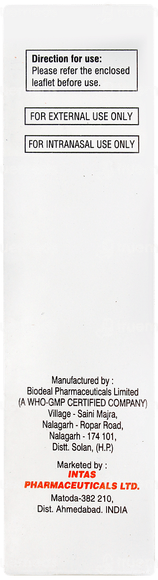 Ezicas F 360 Nasal Spray 16gm