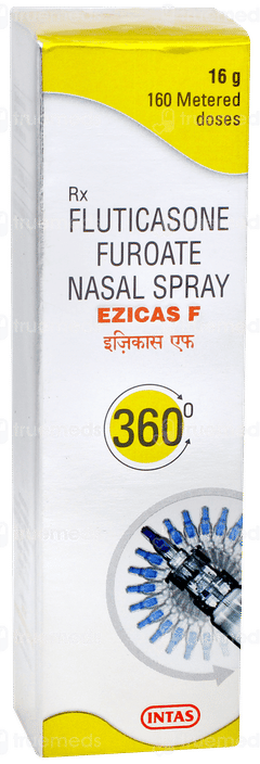 Ezicas F 360 Nasal Spray 16gm