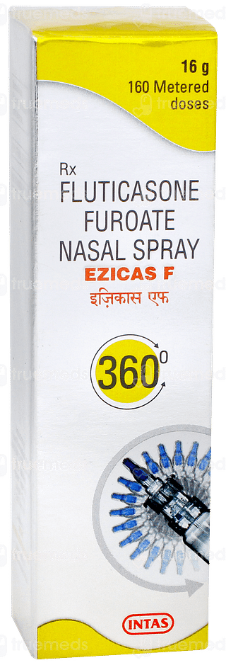 Ezicas F 360 Nasal Spray 16gm