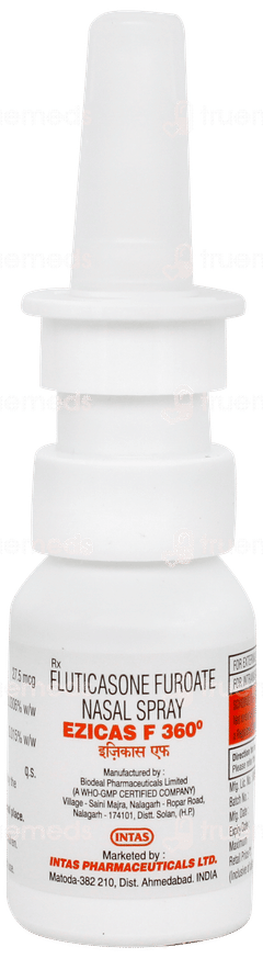 Ezicas F 360 Nasal Spray 16gm