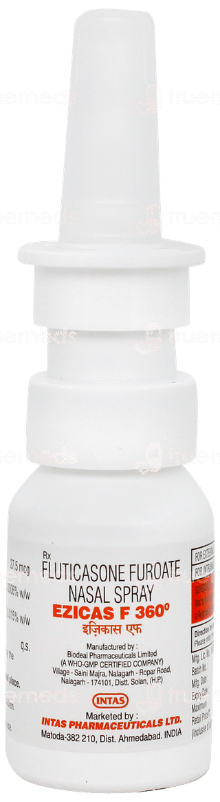 Ezicas F 360 Nasal Spray 16gm