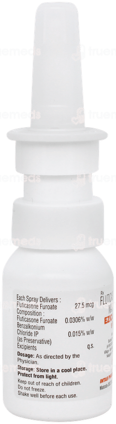 Ezicas F 360 Nasal Spray 16gm