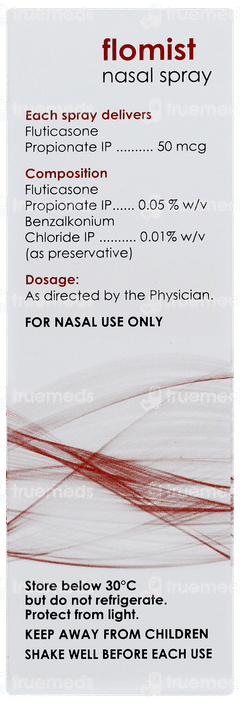 Flomist Nasal Spray 10ml Flomist Nasal Spray 10ml