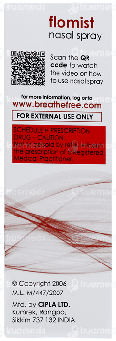 Flomist Nasal Spray 10ml Flomist Nasal Spray 10ml